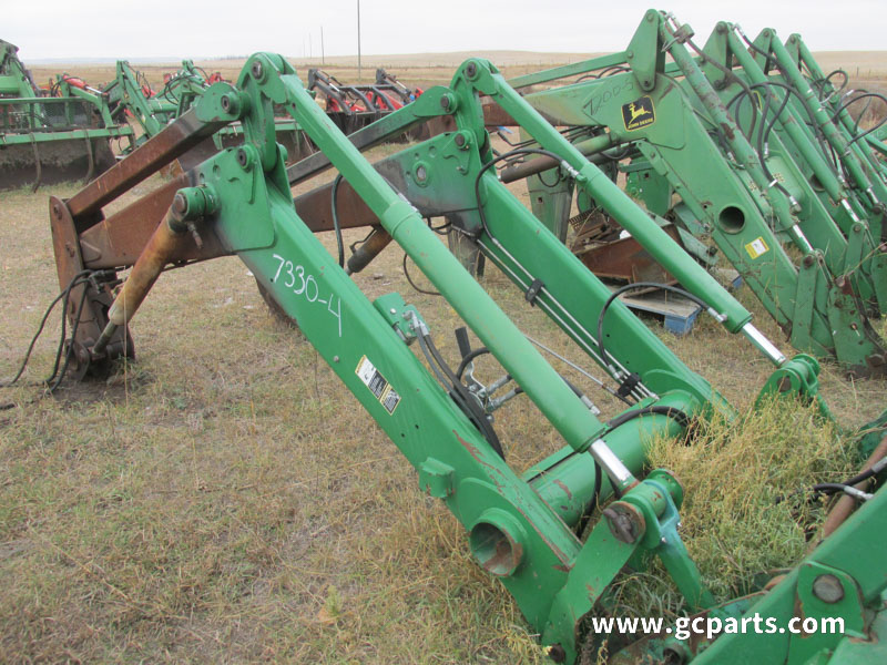 741 LOADER 8FT W/ GRAPPLE